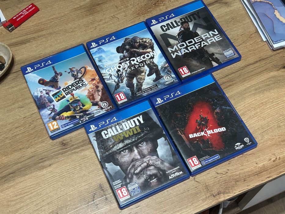 Игри за плейстейшън 4