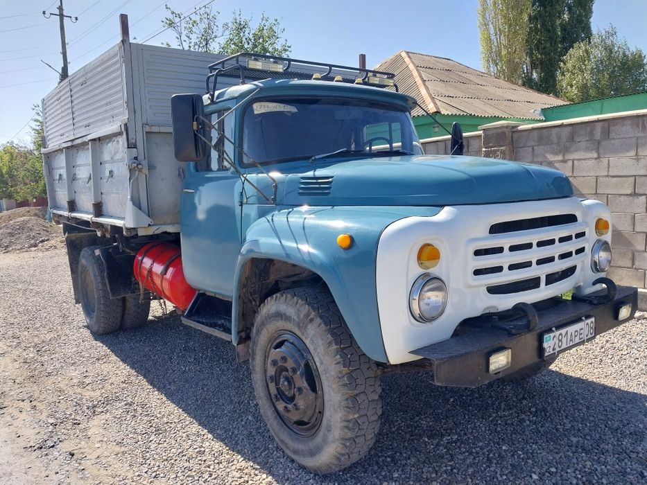 Зил селхоз продаю на ходу