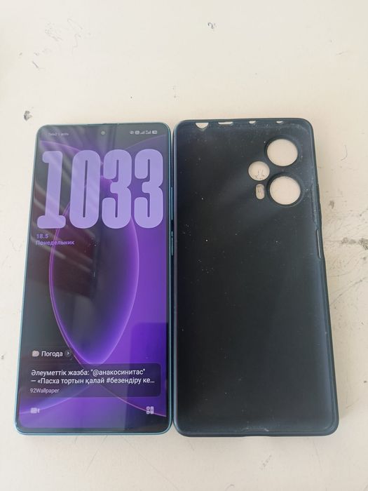 Poco f5 256гб в отличном состояние