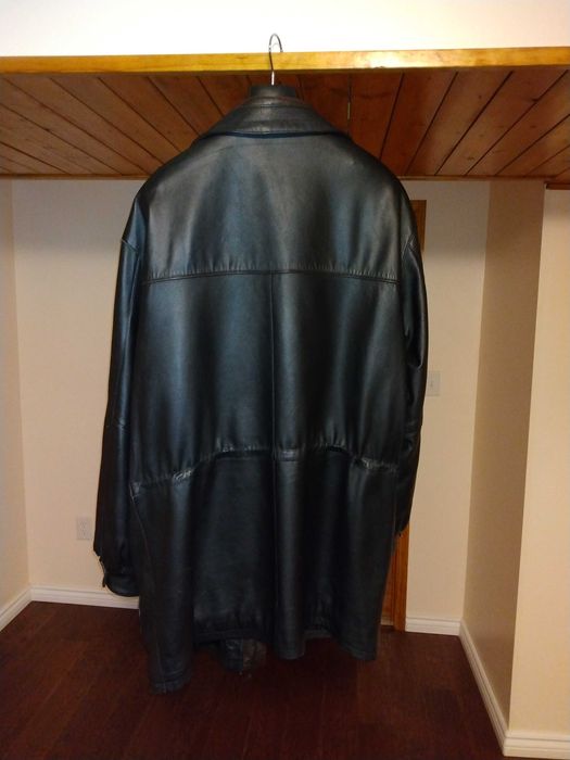 Haina de piele naturala - calitate deosebita