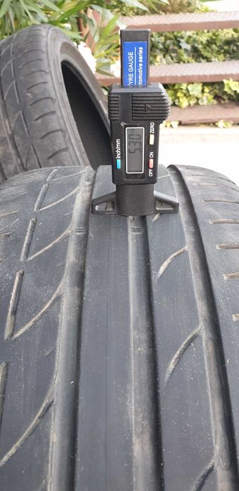 4 броя летни гуми Bridgestone Potenza S001  225/40R19 93W.