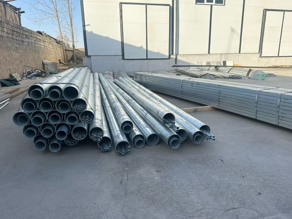 Оцинкованной трубалар