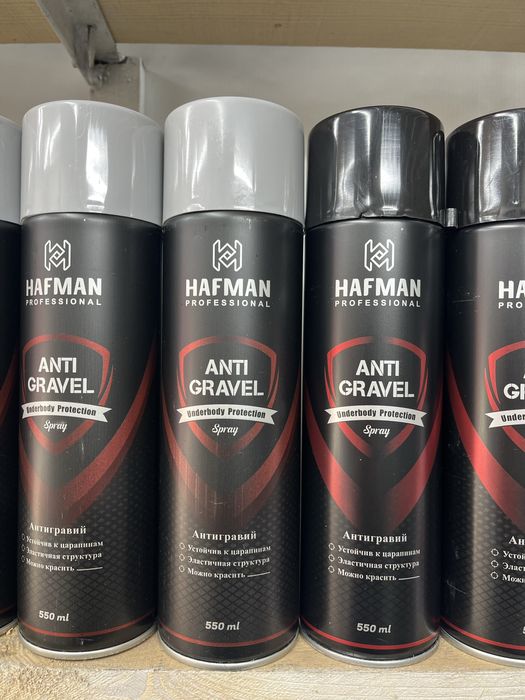 Шпатлёвка, антигравий, растворитель