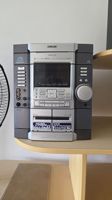 Колонки Sony MHC-RV5.