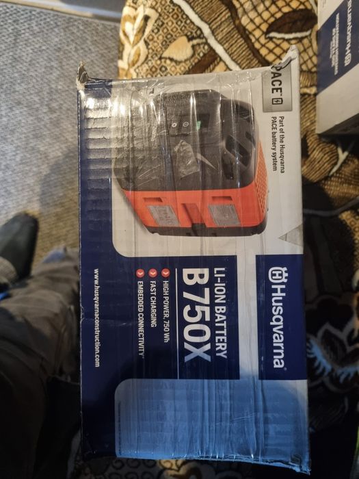 Baterie B 750 X Husqvarna
