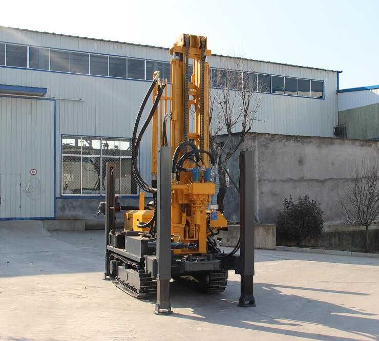 Masina de foraj 150m 200m 250m 300m 400m NOUA cu prajini si sape