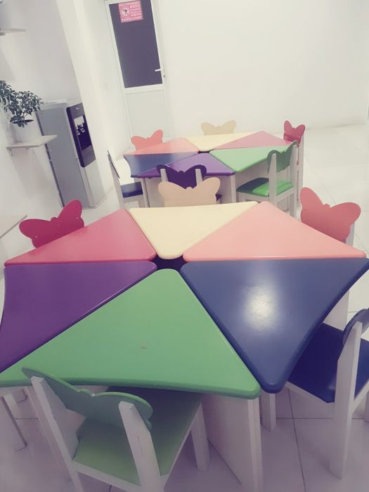 ROMASHKA stol va stulchiklar