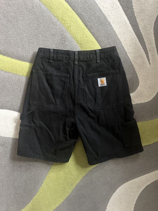 Черни Carhartt къси гащи дънки