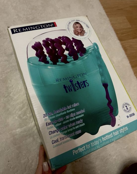 Bigudiuri electrice Remington Twisters