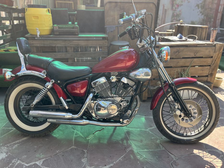 Yamaha Virago 250