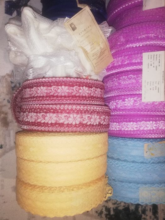 Кружева, новые СССР.