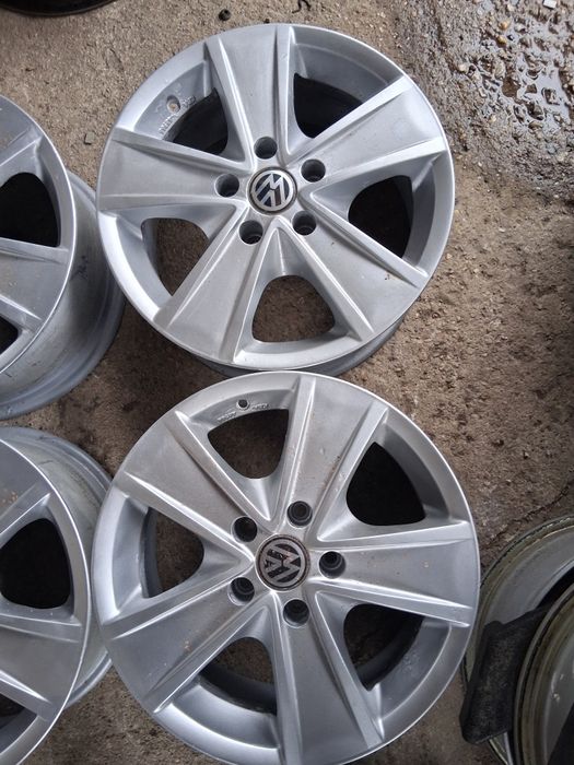 Джанти за VW Audi Seat Skoda  5×112 ц.57.1мм  ет 44  7J × 16