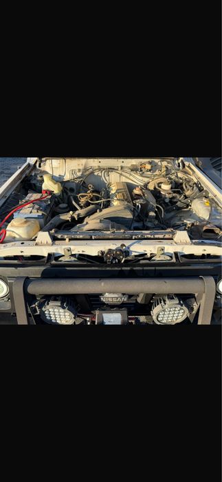 Nissan Patrol  Of Road