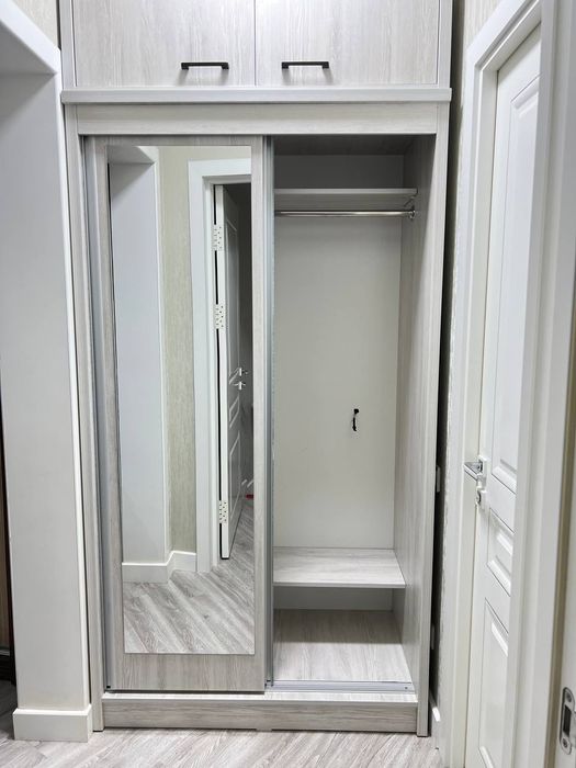 Шкаф купе шкафы купе с антресолью (240×1.10×57)