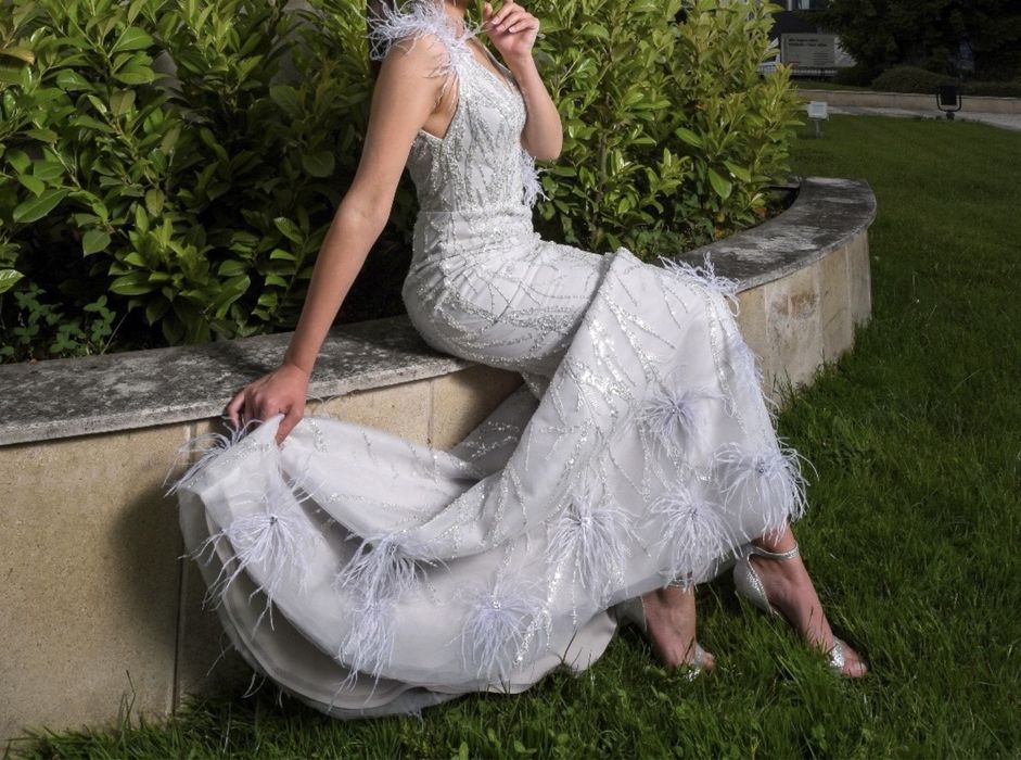 Бална рокля Pembe Kenan