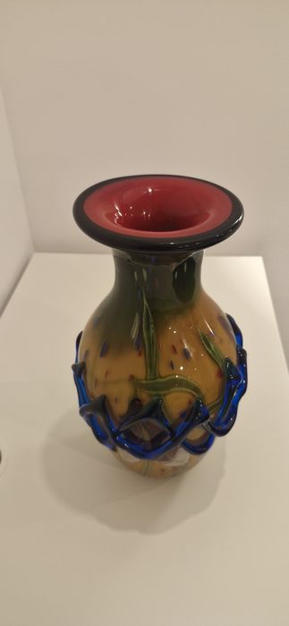 Vaza din sticla de Murano