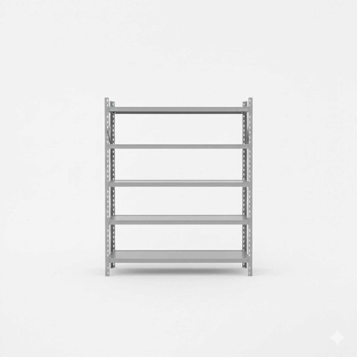 ПРОМО! Метален Стелаж с 6/7 рафта  120/68см -  х 350кг макс