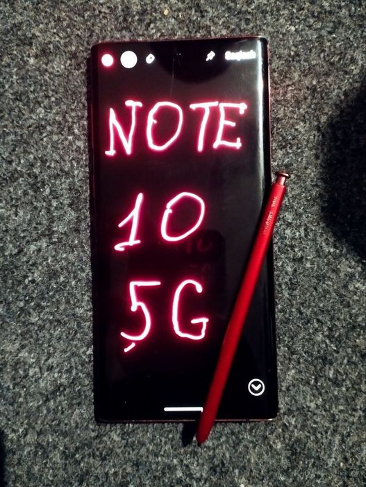 Samsung Not 10 5g 12/256