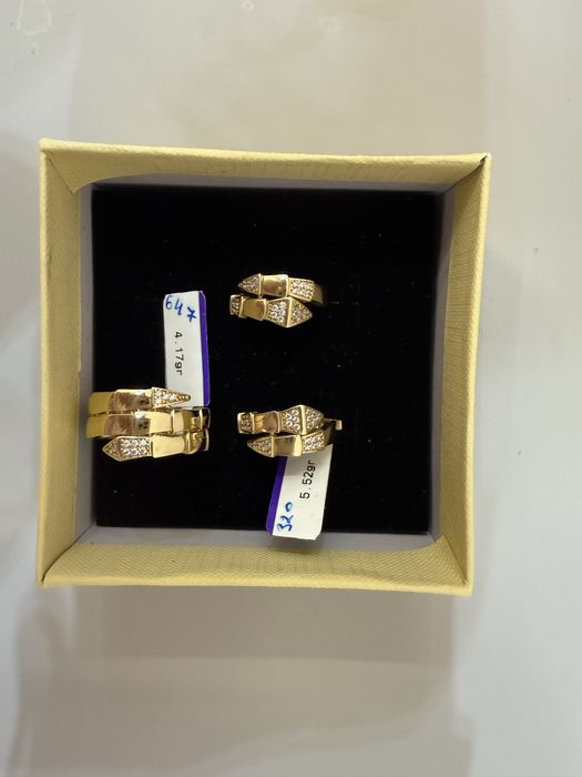 Продам серьги, под bulgari