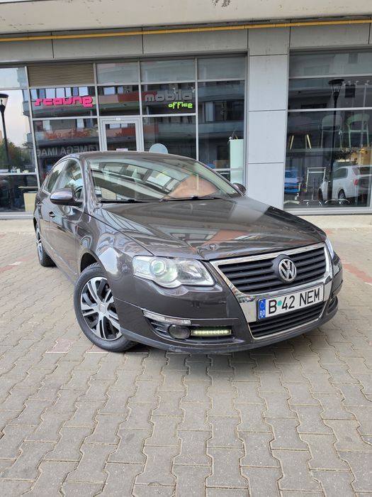 VOLKSWAGEN PASSAT - AN 2007 - Euro 4 Proprietar