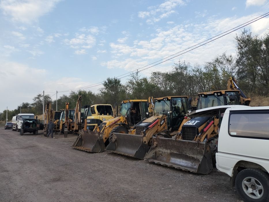 экскаватора погрузчика