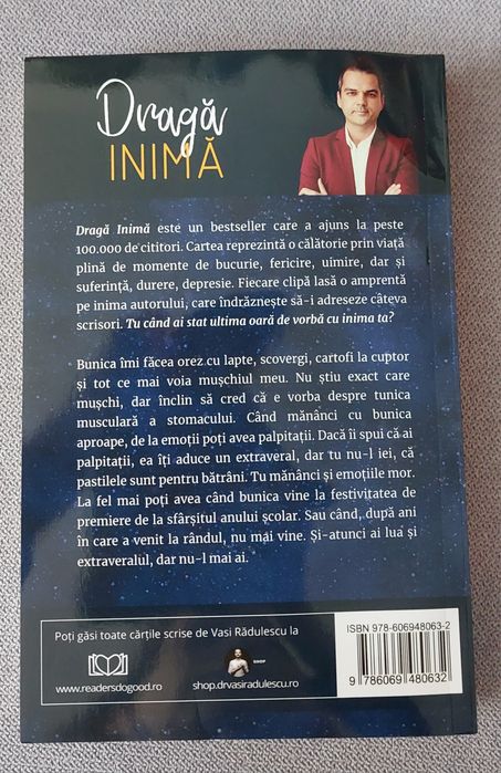 Carte Draga Inima Vasi Radulescu
