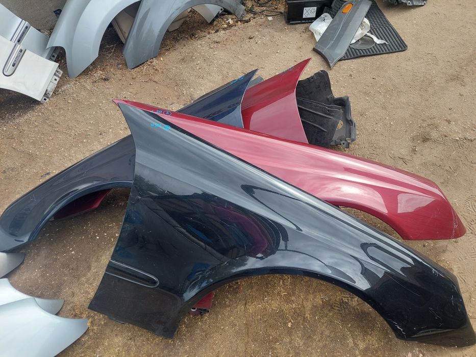 Калник Мерцедес Е класа W211