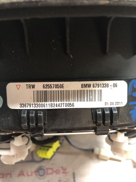 airbag volan bmw seria 1 f20 2011