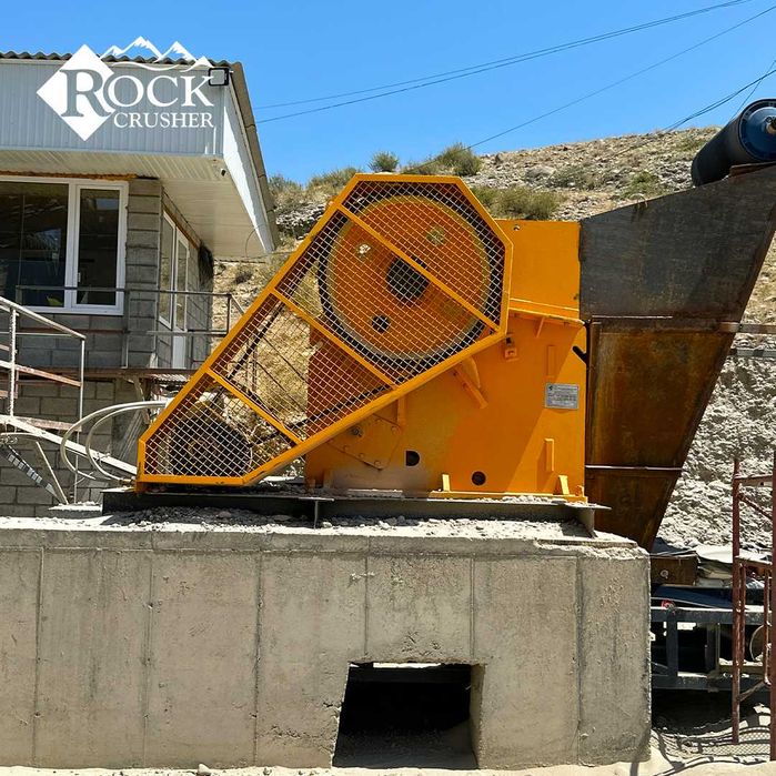 Щековая дробилка модель RJC 96 Rock Crusher | ИРАН