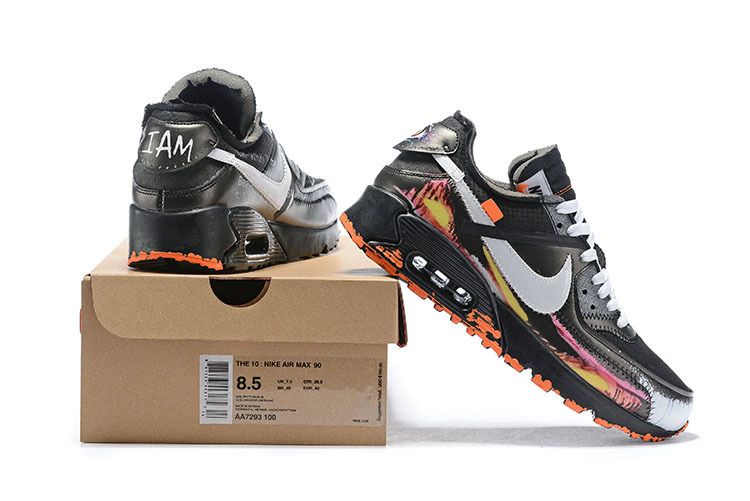 OFF-WHITE x Nike Air Max 90 OW