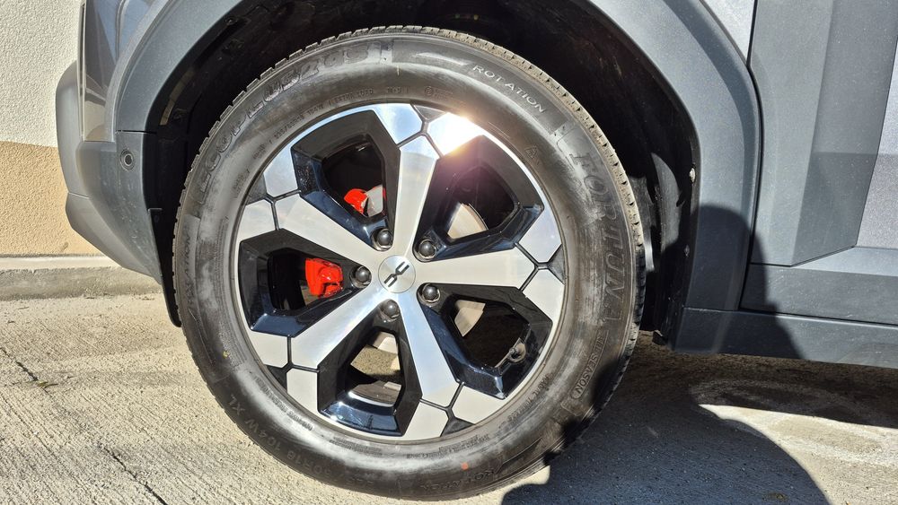 Jante r18 5x114.3 Dacia/Renault/ Nissan plus anvelope all season noi
