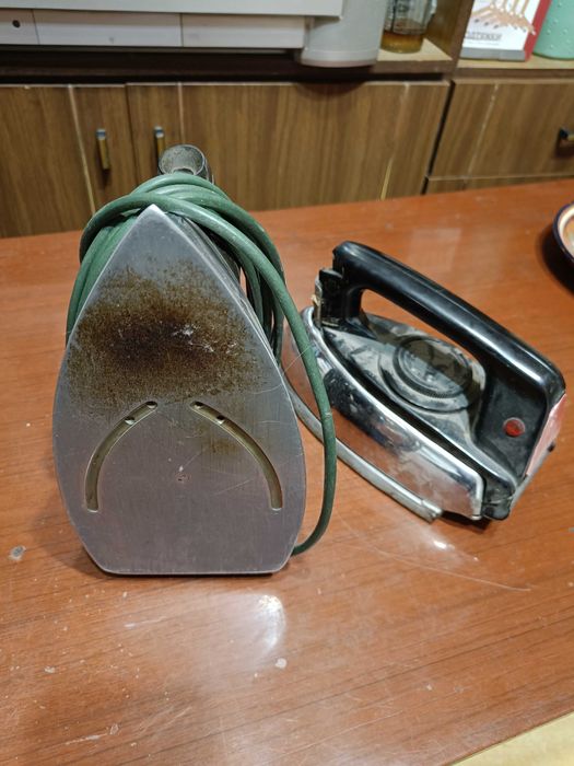 Утюги СССР рабочие