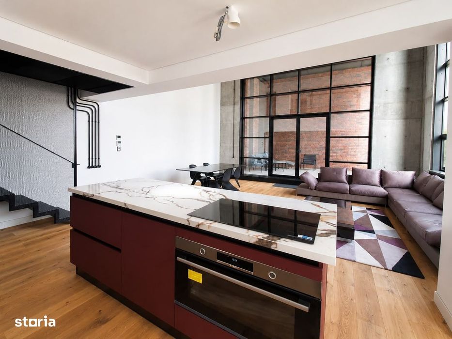 Loft industrial spectaculos I 4 camere I Floreasca I Terasă generoasă