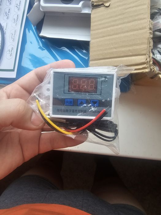 Цифровой терморегулятор XH-W3001 (контроллер температуры) — Новый!