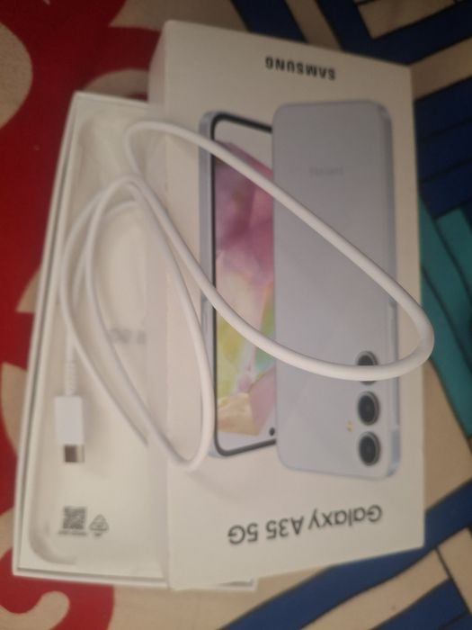 Samsung Galaxy A35 5G с гарантией