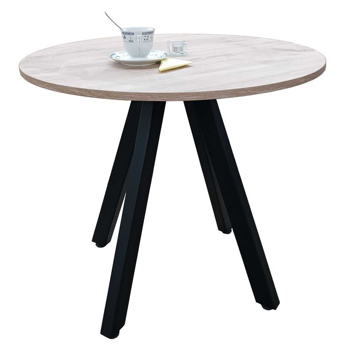 Поръчкови, класически и вечни. Семпли метални крака за маса модел 038