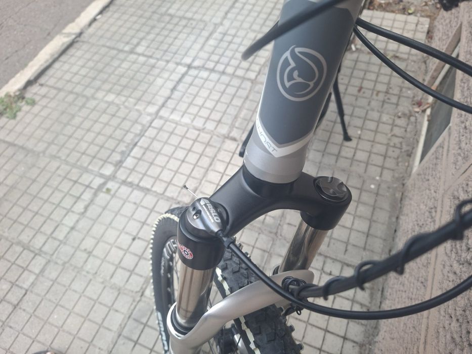 Велосипед Ghost SE 4000 26”