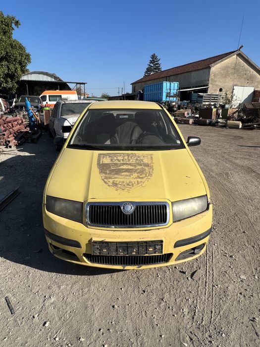 Skoda Fabia/ Шкода фабиа НА ЧАСТИ