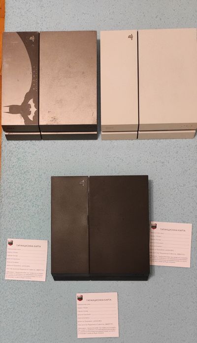 Playstation 4 fat 500 GB със нисък софтуер