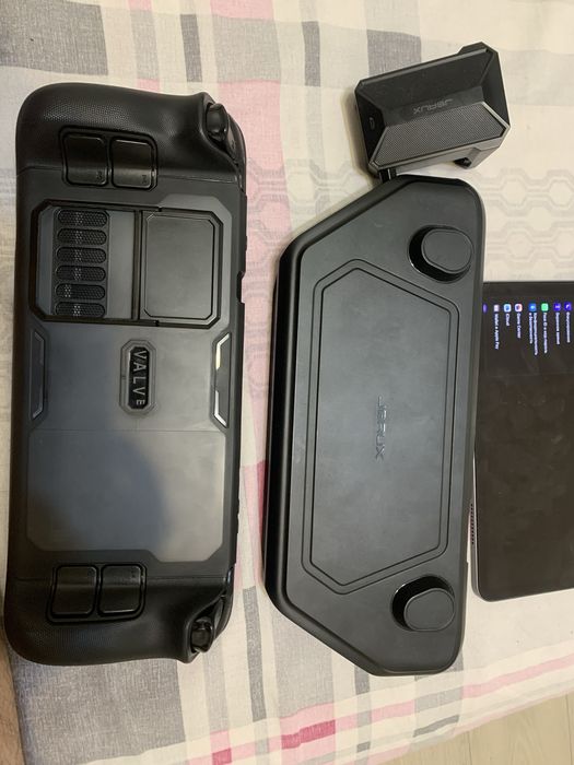 Steam deck 64gb +256