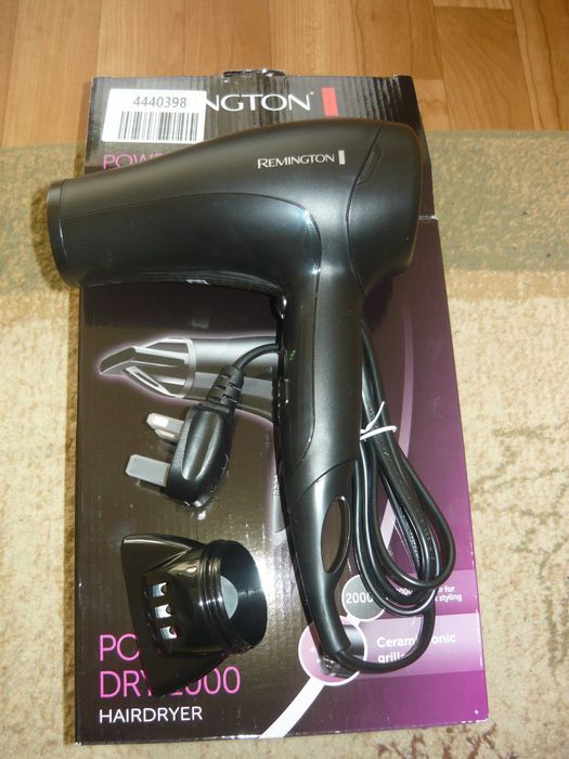 Remington - нов сешоар от Англия