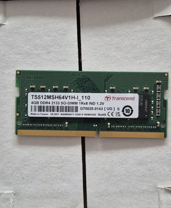 Memorie Ram/kit-uri rami pentru laptop/sodimm - 4GB DDR4 2133mhz, Noi