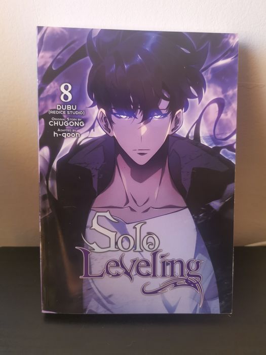 manga solo leveling