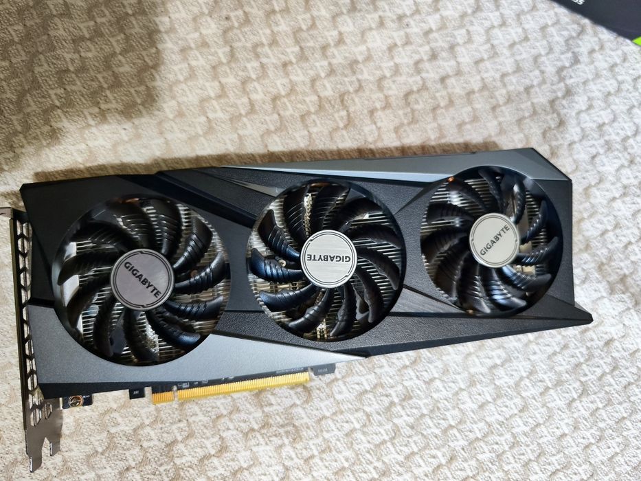 NVIDIA GeForce RTX 3050 8GB Aorus Gaming OC