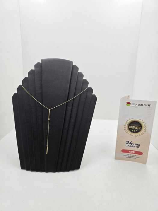 Colier aur 14K 2.44gr (Ag25 Belvedere B.40343.1)-Garantie 2 Ani!