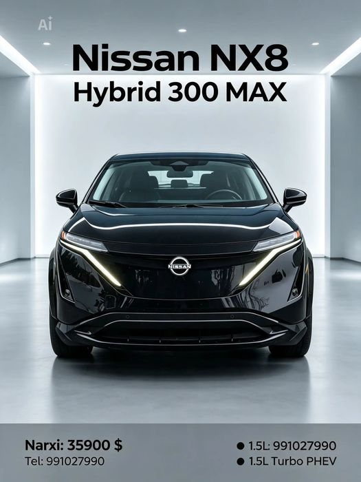 Nissan NX8 Hybrid 300 MAX
