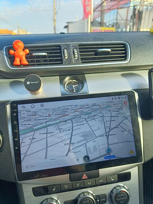 Navigatie Android 4GB Passat B6, B7, Passat Cc, Jetta