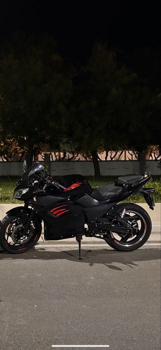 Электромотоцикл 3000W | 90 км/ч | Пробег 3200 км