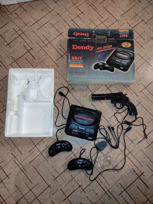 Продам Dendy приставку