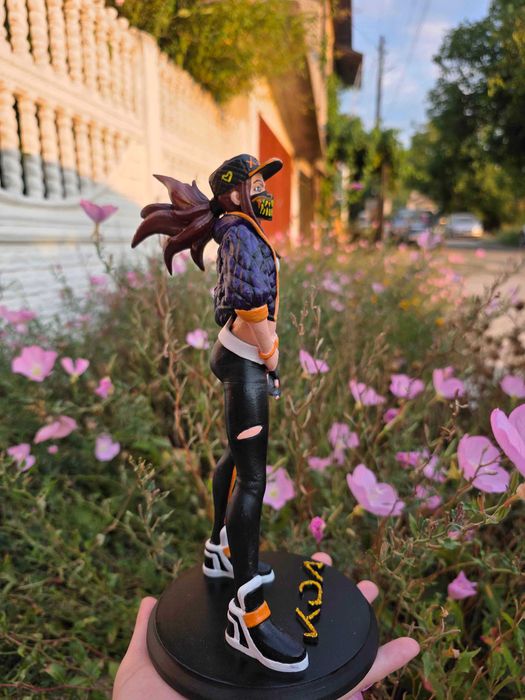 League of legends KDA Akali Figure 3D Figure